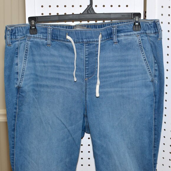 Plus Size Torrid 2S (2X Short) Pull-On Weekend Boyfriend Straight Stretch Jeans - Picture 3 of 14